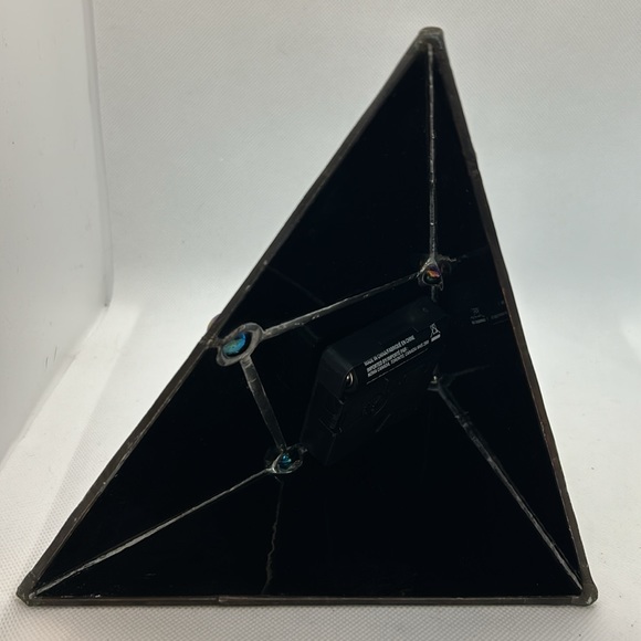 Stained Glass Desk Clock - Picture 4 of 7